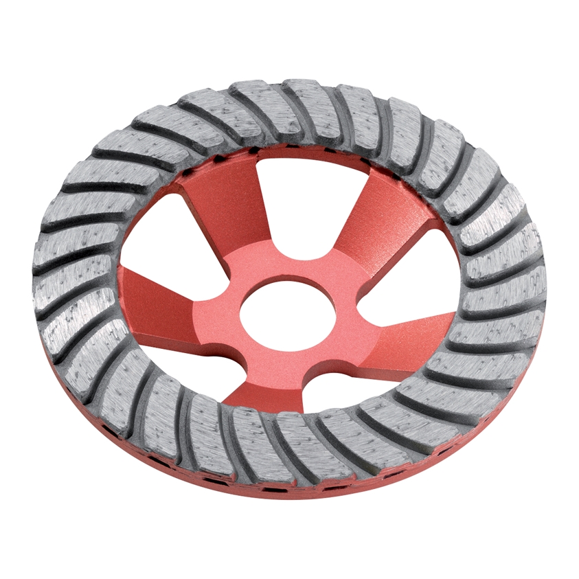 Diamantschleifteller Turbo-Jet