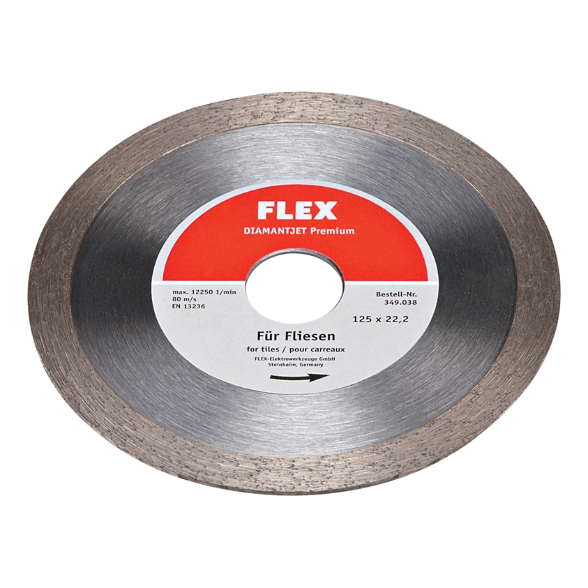 Diamantjet - Diamanttrennscheibe Premium Fliese