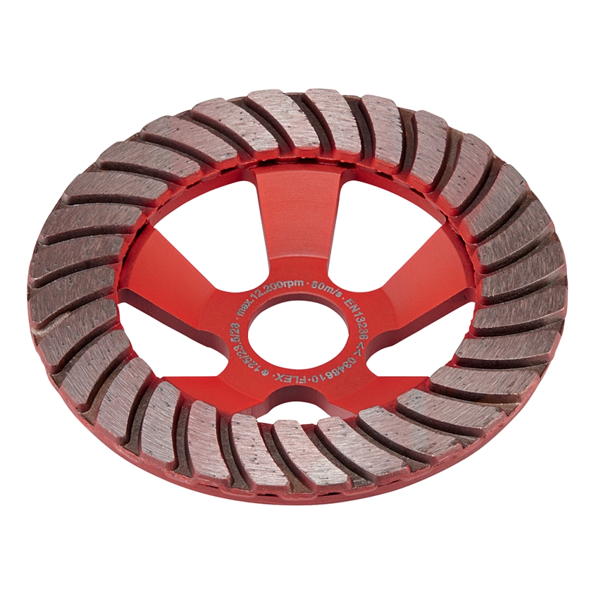Diamantschleifteller Turbo-Jet