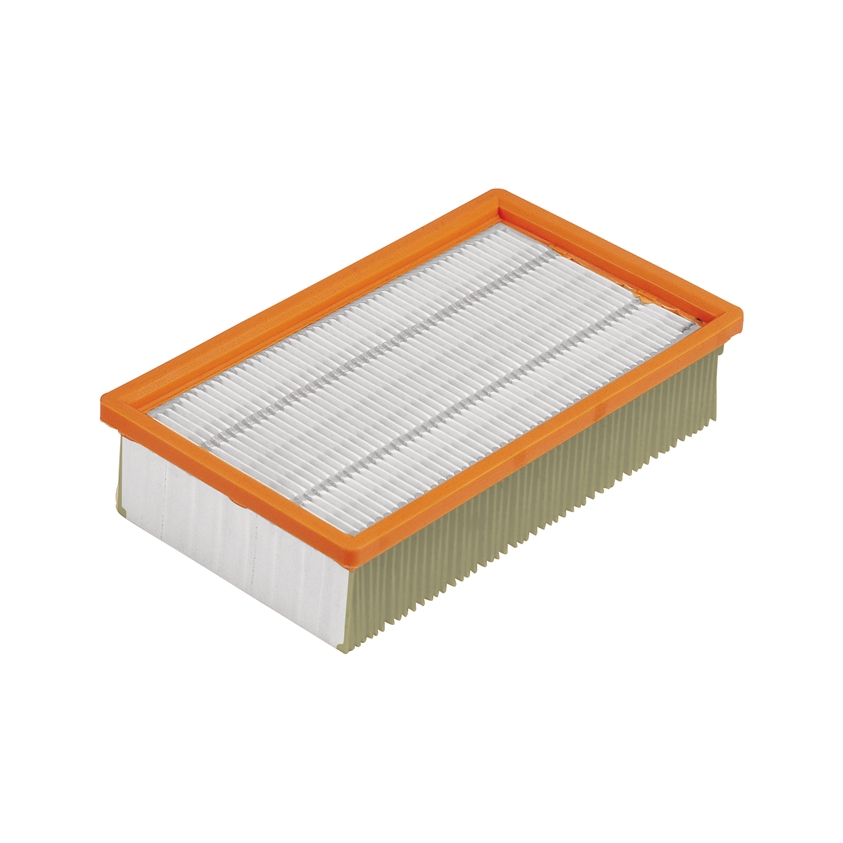 Flachfaltenfilter