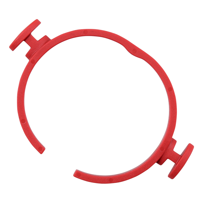 Clip-Schnellspannring rot