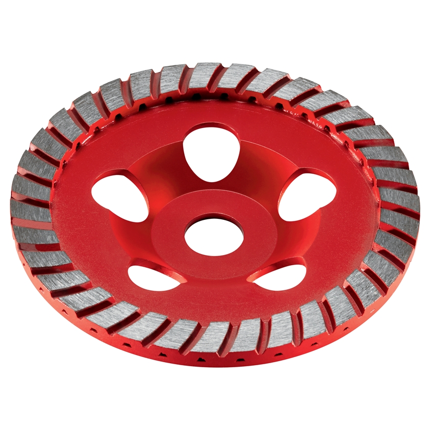 Diamantschleifteller Turbo-Jet
