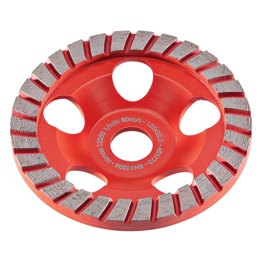 Diamantschleifteller Turbo-Jet