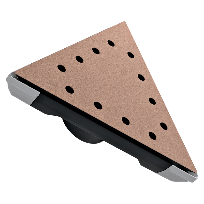 Dreieckschleifkopf