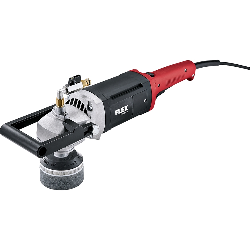 1600 Watt Nass-Steinpolierer mit Stecker für Trenntrafo, 130 mm