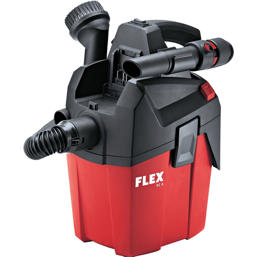 Kompakt Sauger mit manueller Filterabreinigung, 6 l, Klasse L