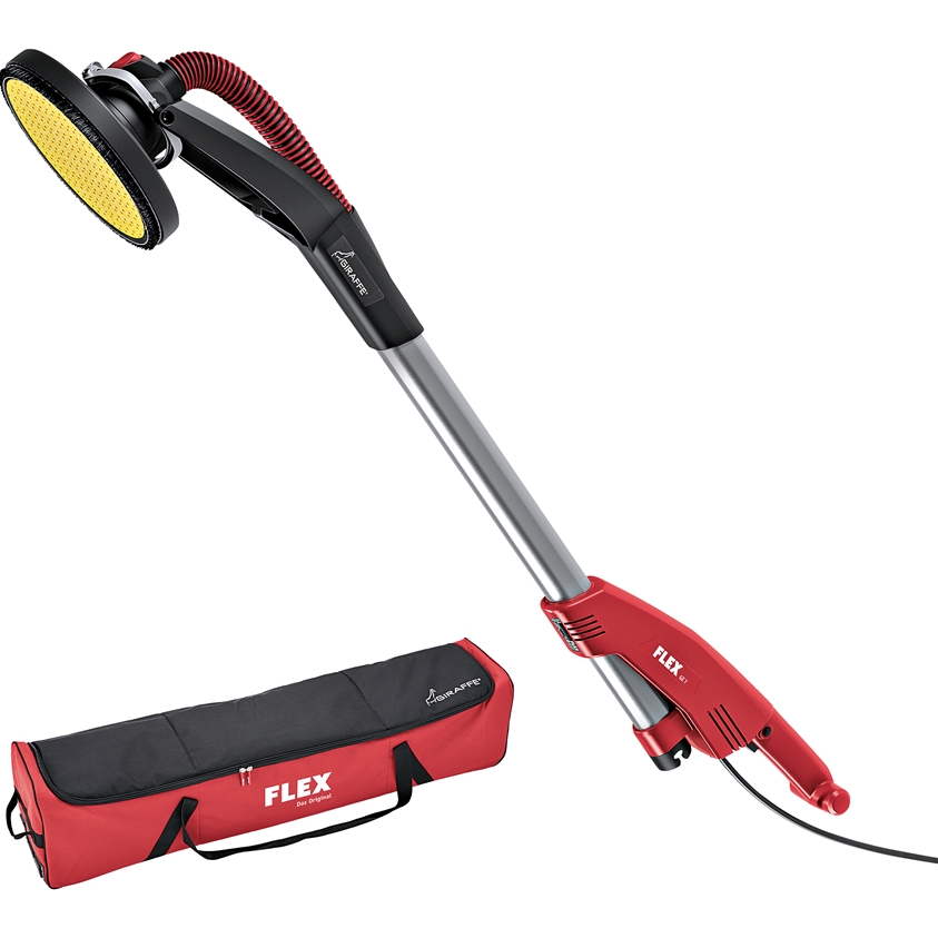 Wand- und Deckenschleifer Giraffe® mit Wechselkopfsystem
