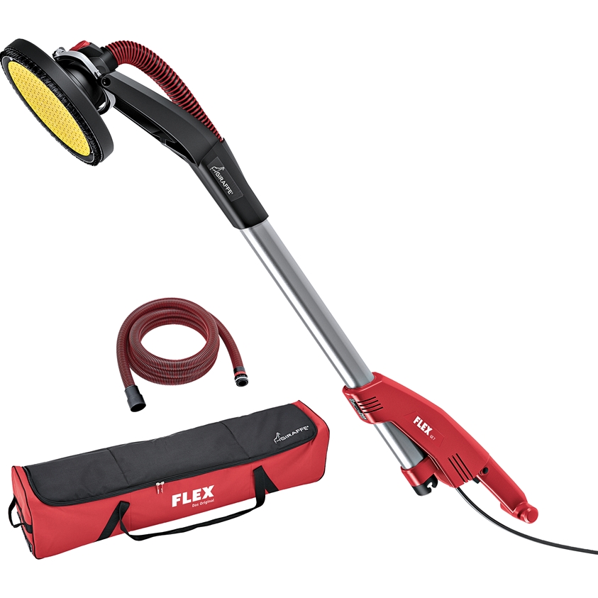 Wand- und Deckenschleifer Giraffe® mit Wechselkopfsystem
