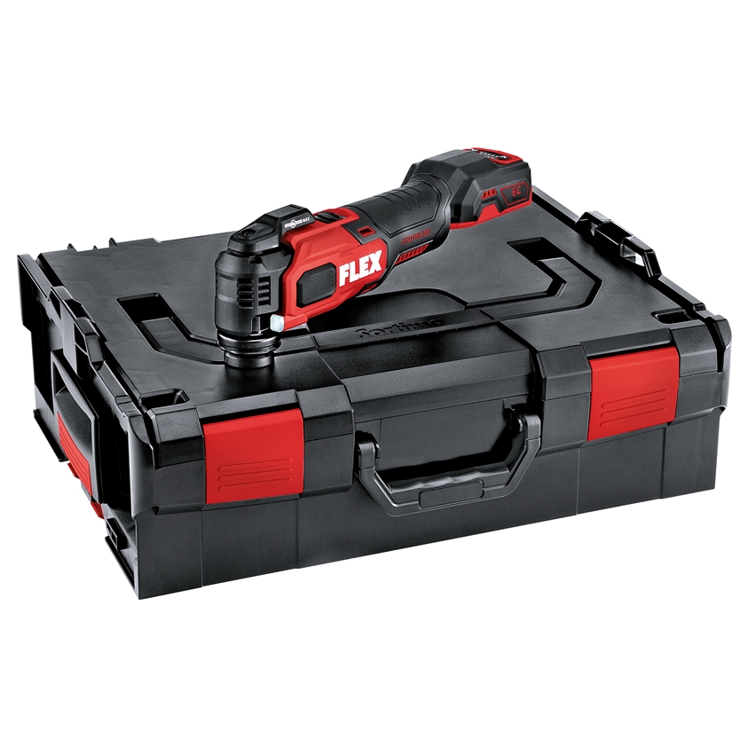 Akku-Multitool 18,0 V mit StarlockMAX Aufnahme