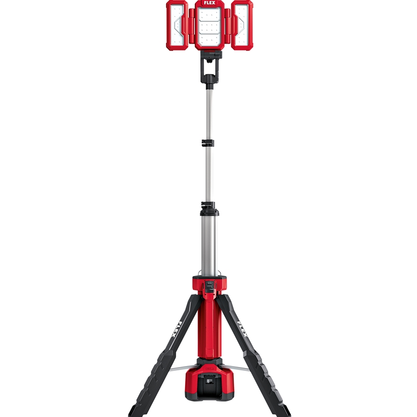 LED Akku-Baustrahler mit Stativ 18,0 V