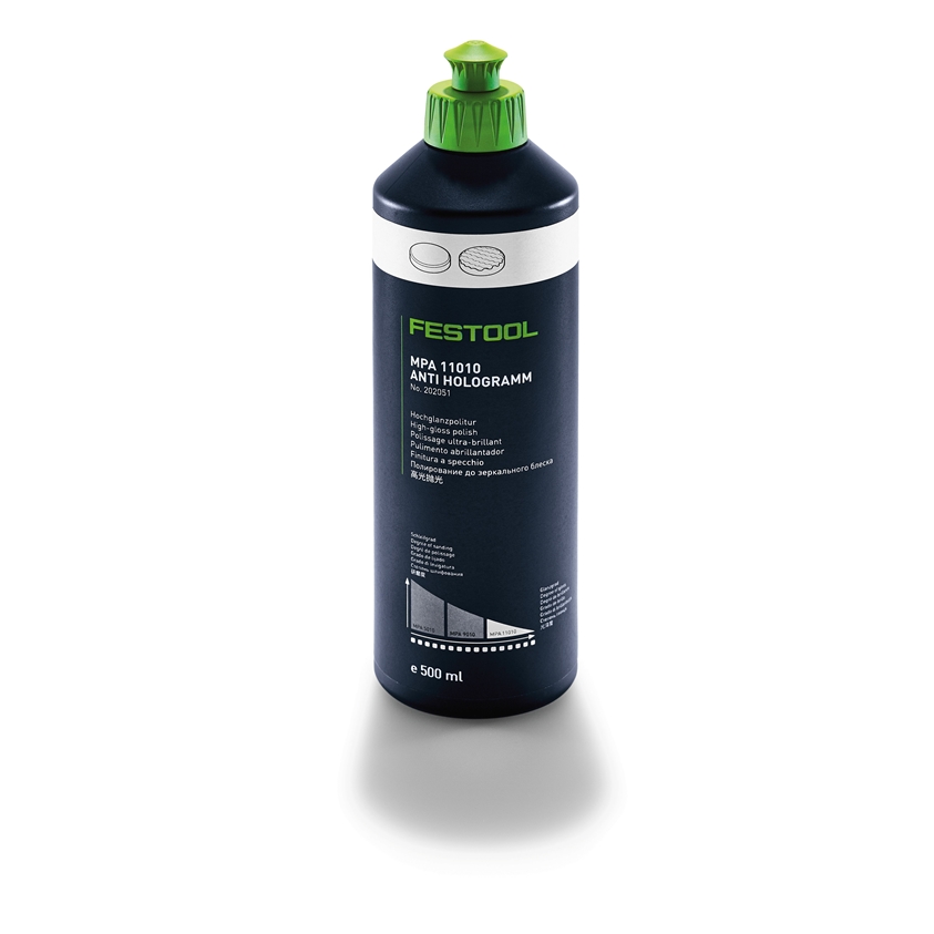 Produits de polissage MPA 11010 WH/0,5L