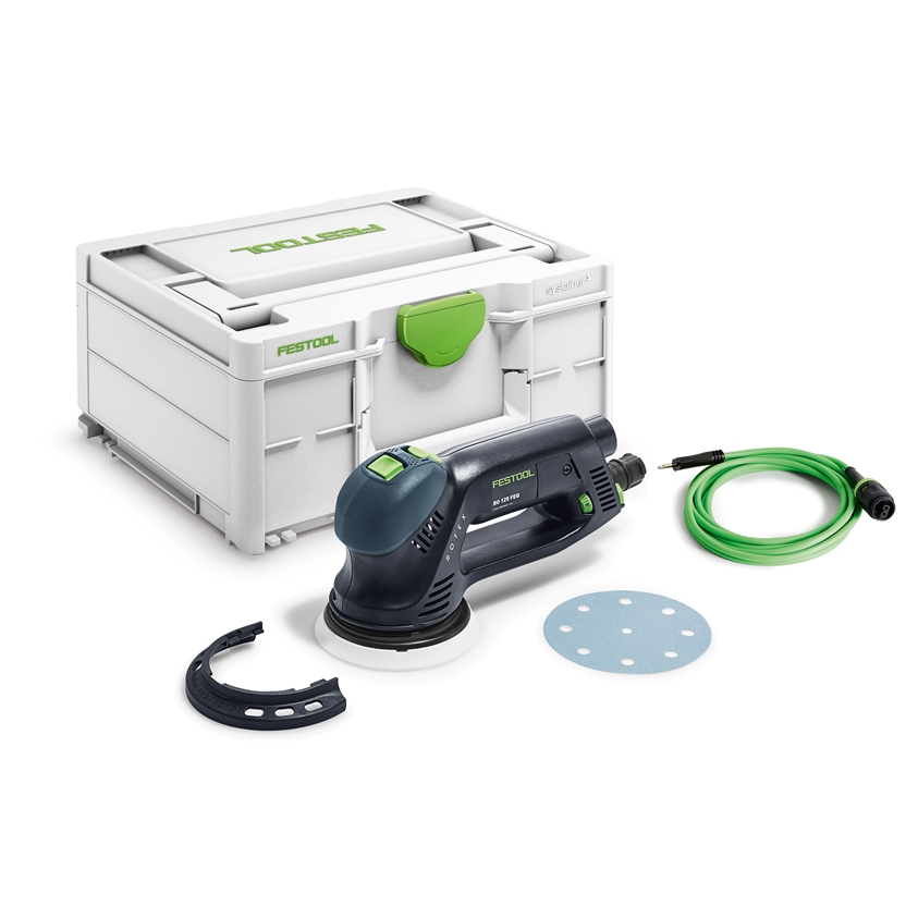 Getriebe-Exzenterschleifer ROTEX RO 125 FEQ-Plus