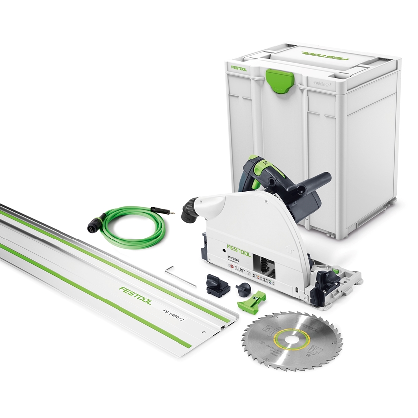 Scie plongeante TS 75 EBQ-Plus-FS