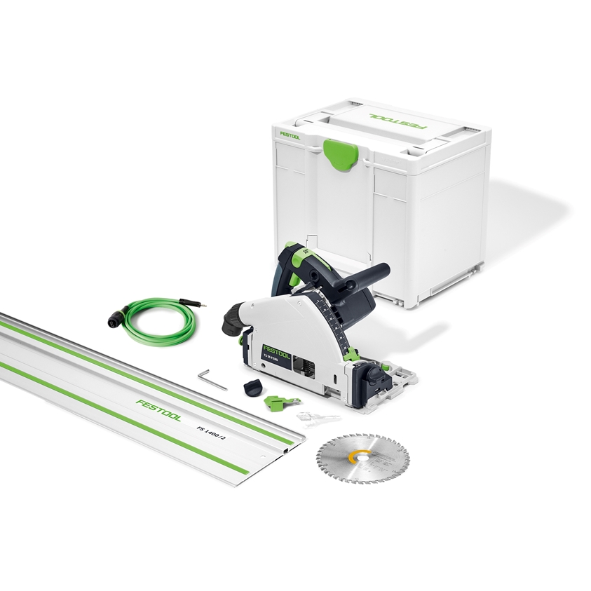 Scie plongeante TS 55 FEBQ-Plus-FS