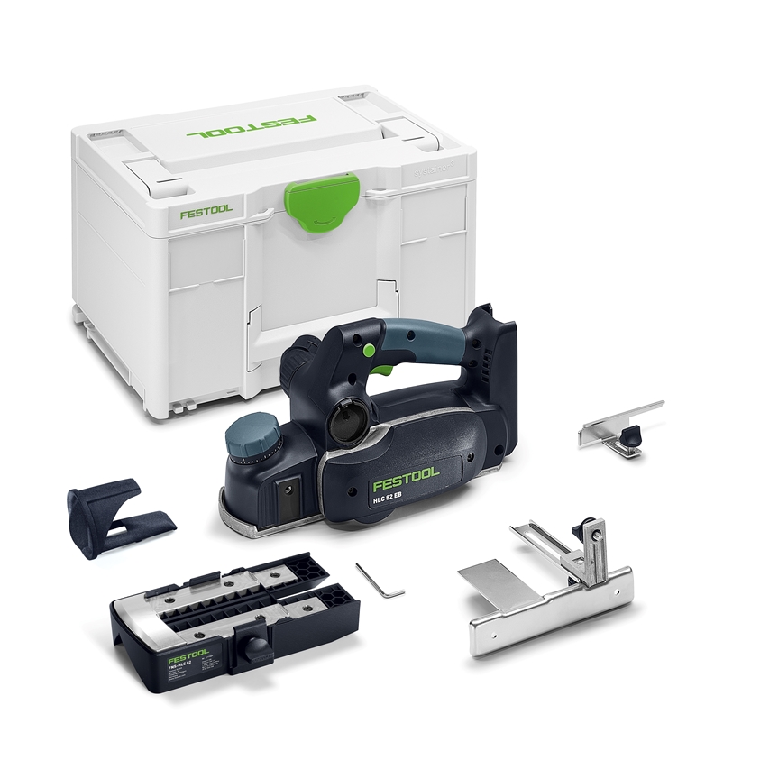 Akku-Hobel HLC 82 EB-Basic-Set