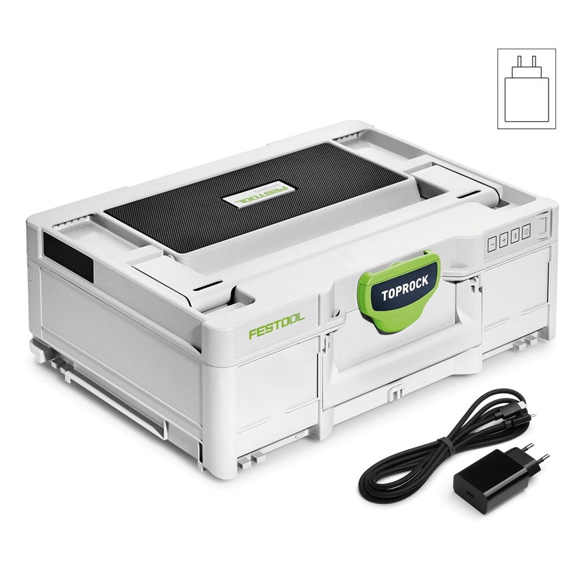 Bluetooth® Lautsprecher TOPROCK SYS3 BT20 M 137 USB-C