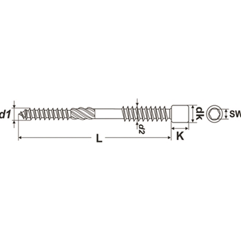 Vis toiture TOPROC®-F2003-R