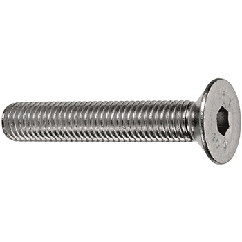 Senkkopfschrauben Innensechskant DIN 7991