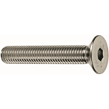 Senkkopfschrauben mit Innensechskant DIN 7991 A2