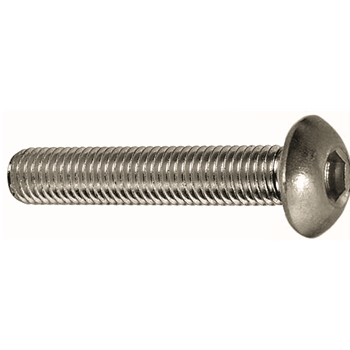 Linsenschrauben mit Innensechskant ISO 7380 A2