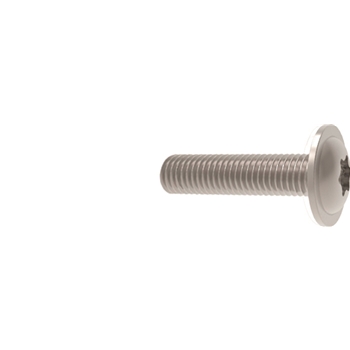 Rundkopfschrauben mit Bund T-Drive A2