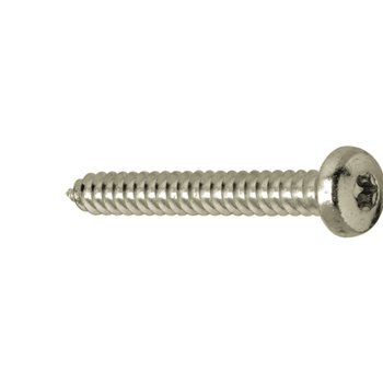 Blechschrauben Linsenrundkopf DIN 7981 A2