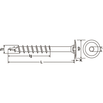Vis à embase PROFIX® Inox A2