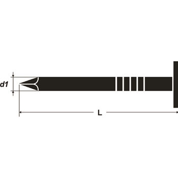 Breitkopfstifte - Schweizer Stifte