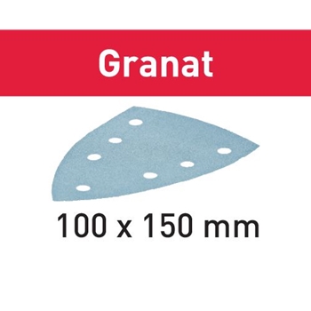 StickFix Schleifblätter 100 x 150 mm für Spachtel, Füller, Lacke (speziell VOC-Lacke und harte Untergründe)