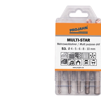 Coffret de forets MULTI-STAR