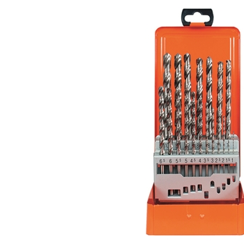 Set de forets hélicoïdaux DIN 340