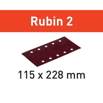 Abrasifs StickFix 115 x 228 mm pour bois