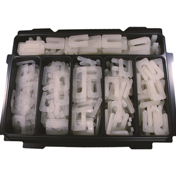 Assortiment entretoises forme U 45 x 30 mm