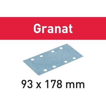 Abrasifs StickFix 93 x 178 mm pour enduits, apprêts, laques, peintures à faible teneur en COV et supports durs