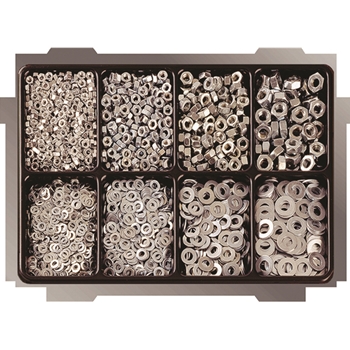Assortiment écrous et rondelles
