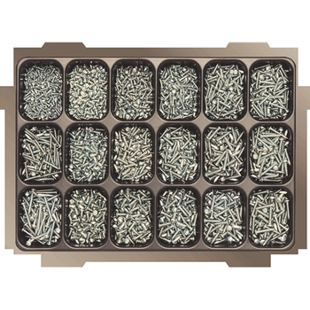 Assortiment vis à tôle DIN 7981