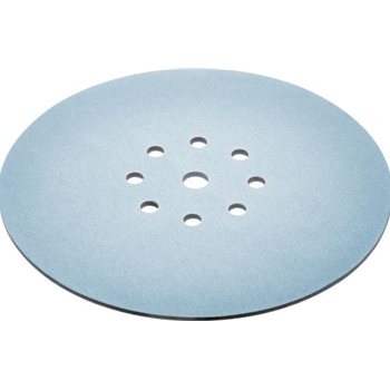StickFix Schleifscheiben Ø 225 mm mit Schaumstoffunterlage für Gipsspachtel und Dispersionsspachtel