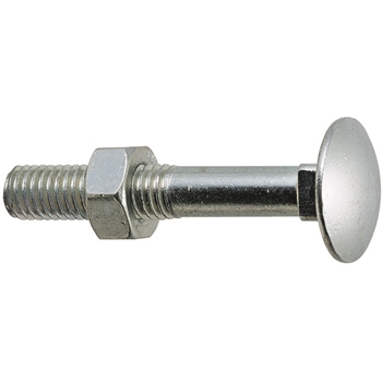 Kleinpakete - Flachrundschrauben DIN 603 PROFIX