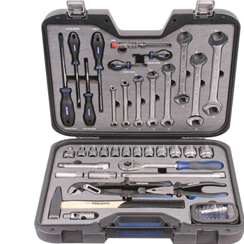 Universal Industrie-Werkzeugkoffer 1/2", 67-teilig