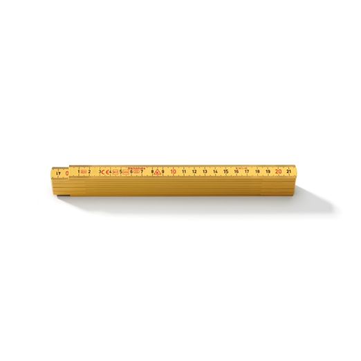 Gliedermassstab G59, mit Millimetereinteilung