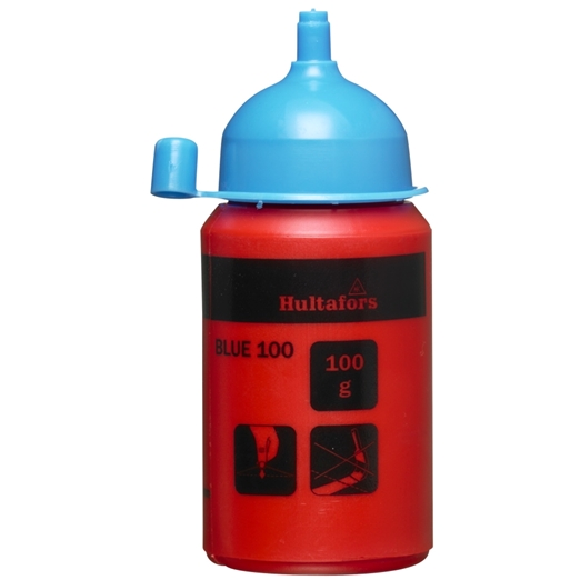 SCHLAGSCHNURKREIDE, BLAU