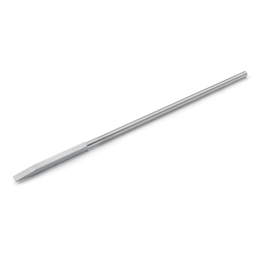 Barre à mine aluminium
