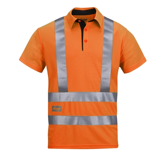 2743 High-Vis A.V.S. Polo Shirt, Klasse 2