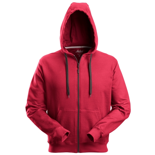 2801 Sweat-shirt à capuche zippé