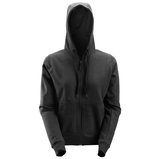 2806 Damen Reissverschluss Hoodie