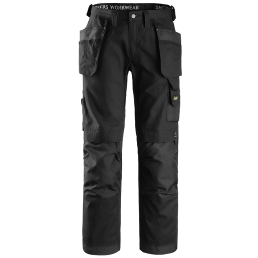 3214 Pantalon d’artisan avec poches holster, Canvas+