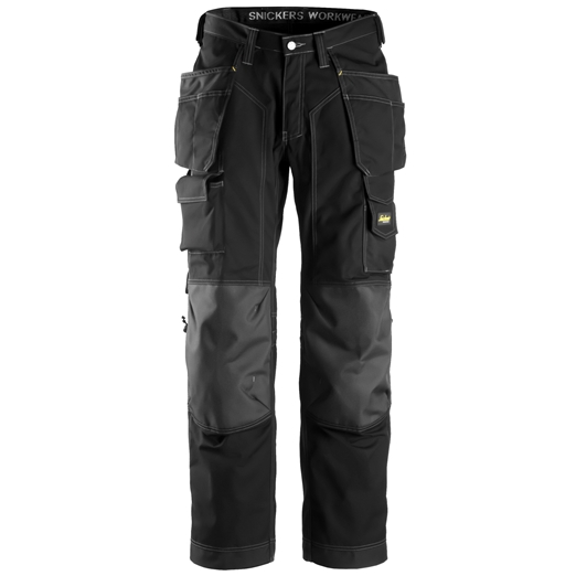 3223 Pantalon pour poseur de revêtement de sol avec poches holster, Rip-Stop