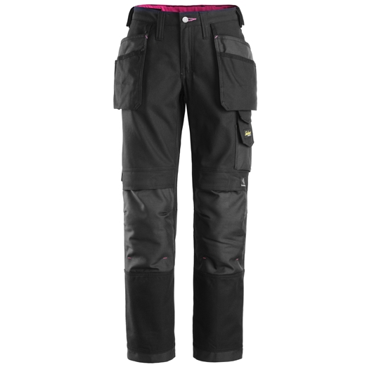 3714 Pantalon pour femme avec poches holster, Canvas+