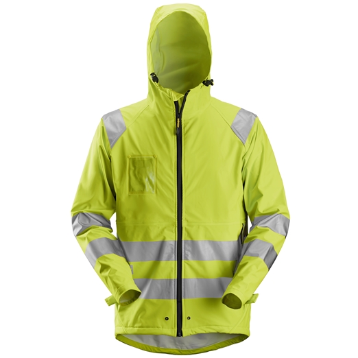 8233 High-Vis PU Regen-Arbeitsjacke, Klasse 3