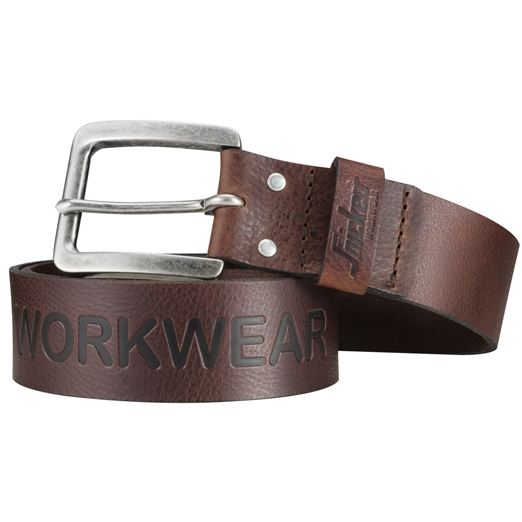 9034 Snickers Workwear Leder Gürtel